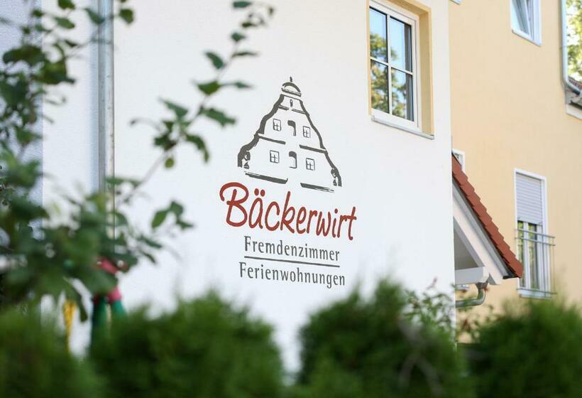 فندق Backerwirt   Wohnen Und Schlafen