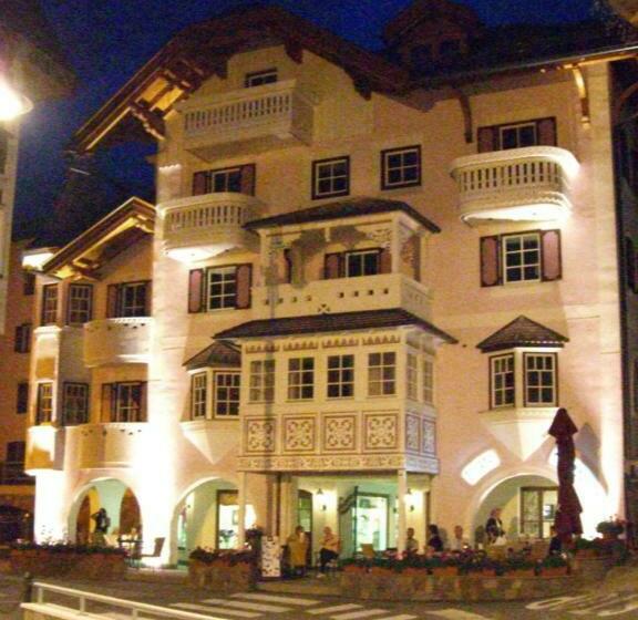 酒店 Ciasa Mancin Suite Apartments