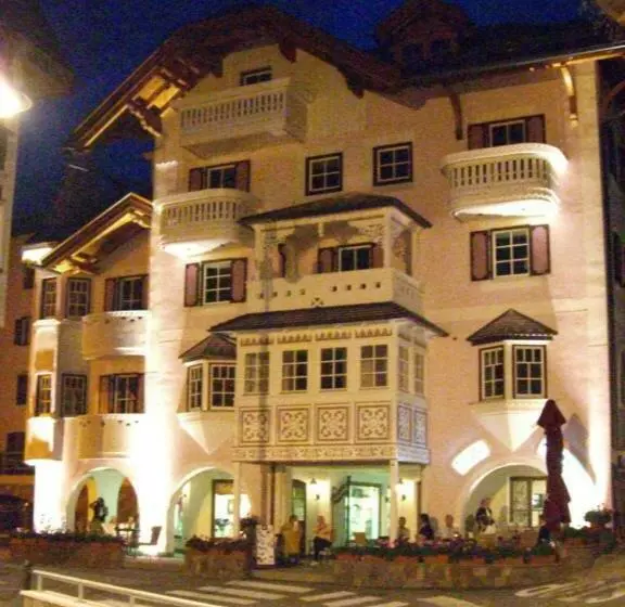 ホテル Ciasa Mancin Suite Apartments
