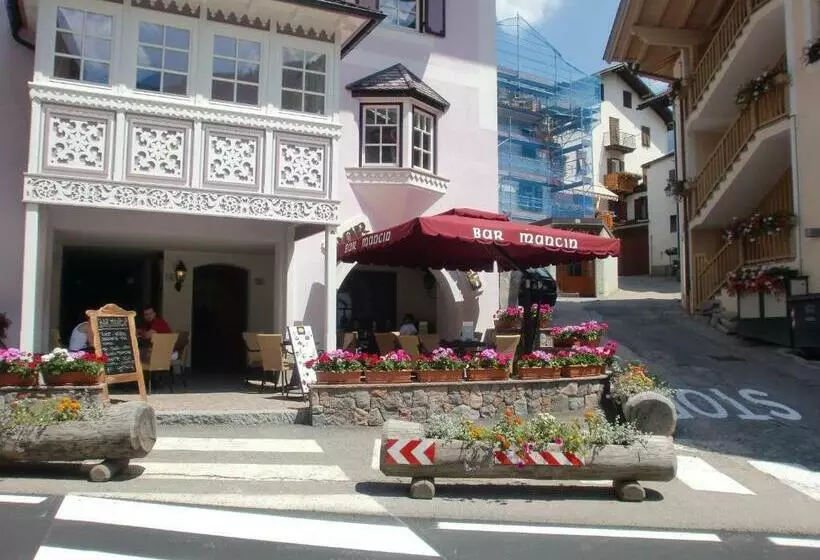 ホテル Ciasa Mancin Suite Apartments