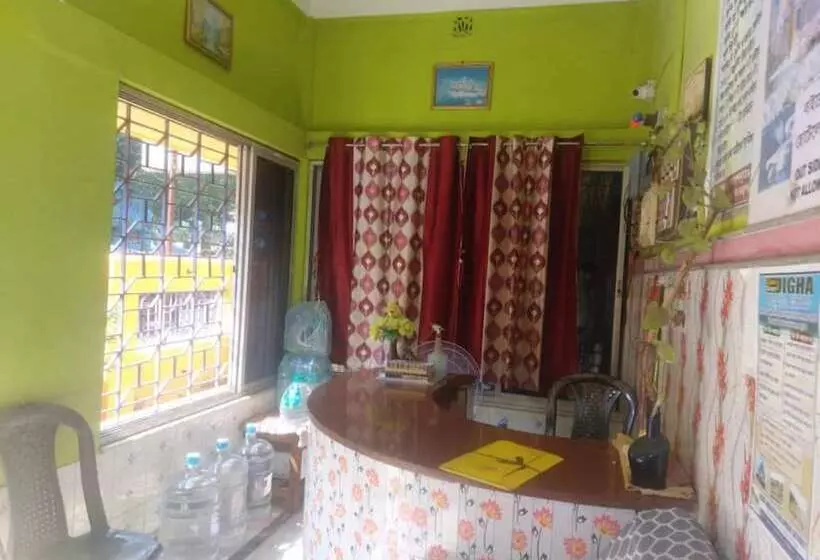 ホテル Goroomgo Milan Guest House Digha