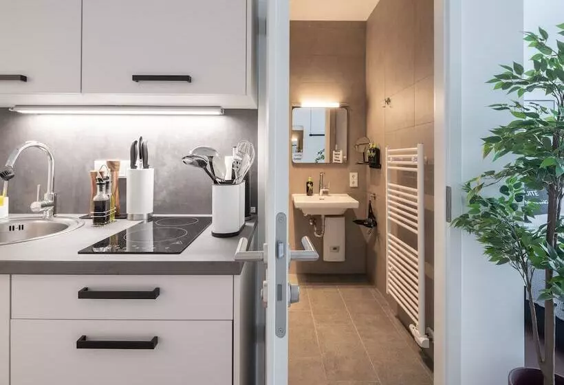 Hotelli Limehome Frankfurt Gutleutstraße