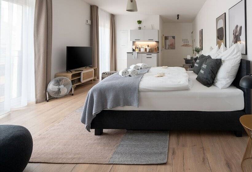 فندق Limehome Frankfurt Gutleutstraße