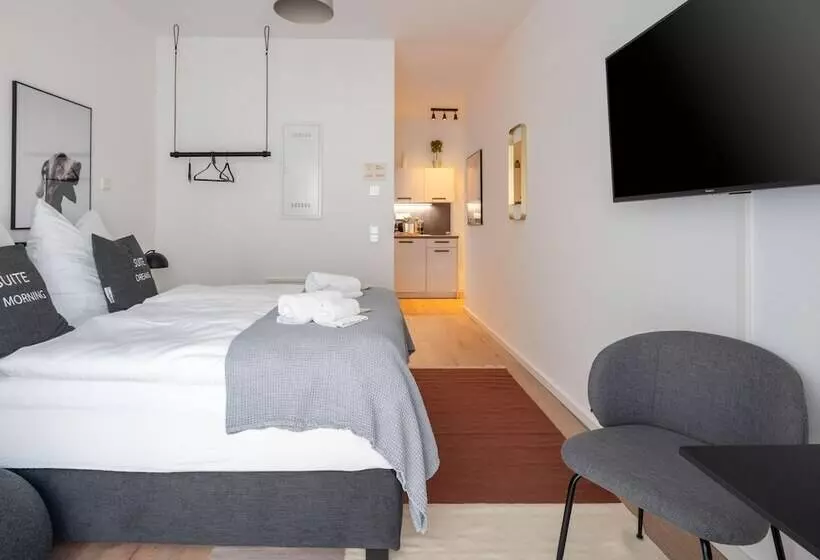 Hotelli Limehome Frankfurt Gutleutstraße