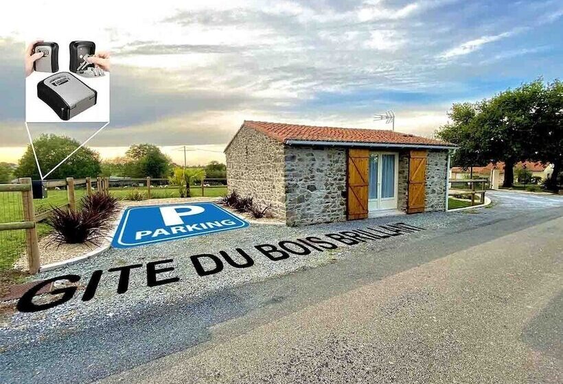 פנסיון Gîte Du Bois Brillant