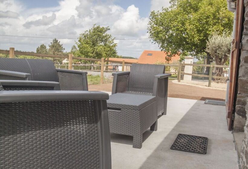 פנסיון Gîte Du Bois Brillant