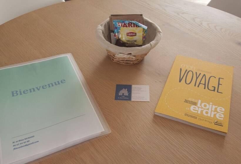 פנסיון Gîte Du Bois Brillant