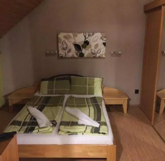 پانسیون Hullam Rooms Siofok