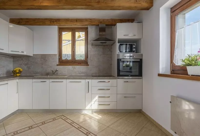 Villa With Private Pool Near The Beach And Porec Center