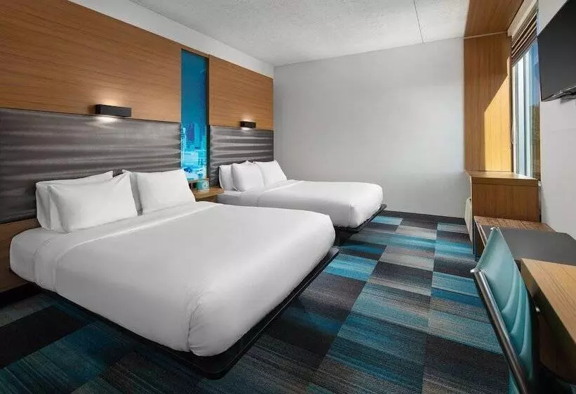 Отель Aloft Bwi Baltimore Washington International Airport