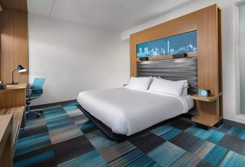 Отель Aloft Bwi Baltimore Washington International Airport