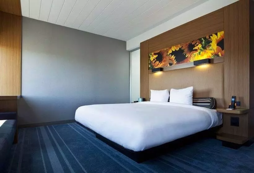 Отель Aloft Bwi Baltimore Washington International Airport