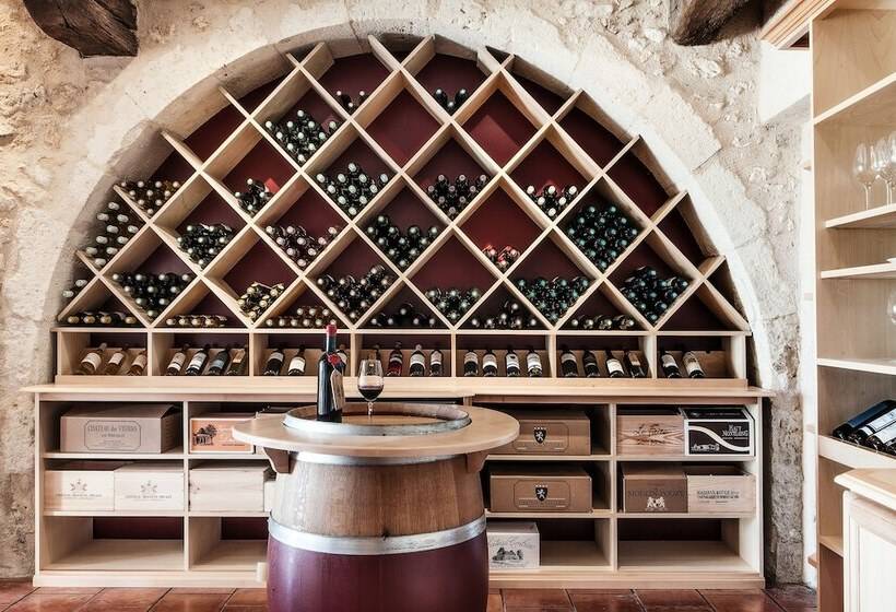 בית מלון כפרי Chateau Des Vigiers