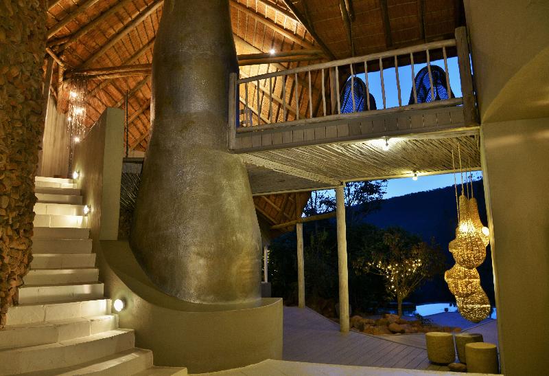 בית מלון כפרי Clifftop Exclusive Safari Hideaway