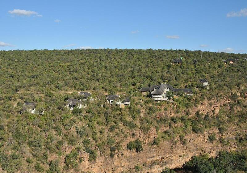 בית מלון כפרי Clifftop Exclusive Safari Hideaway