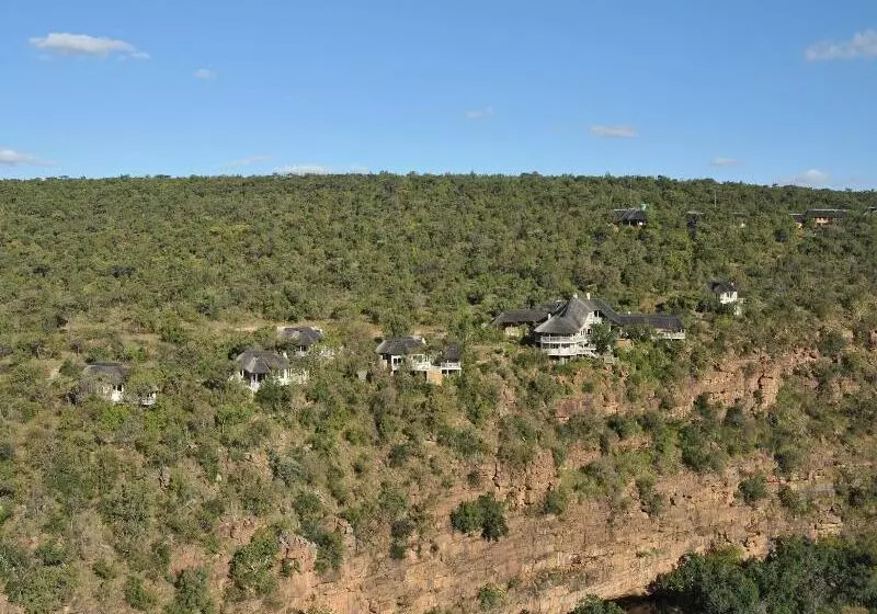 酒店 Clifftop Exclusive Safari Hideaway