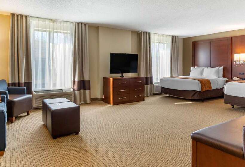 호텔 Comfort Suites Amish Country