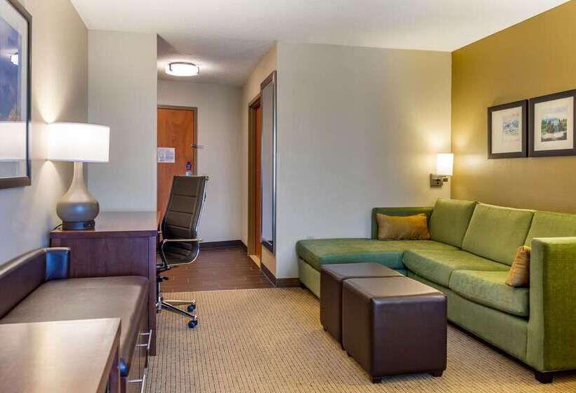 호텔 Comfort Suites Amish Country