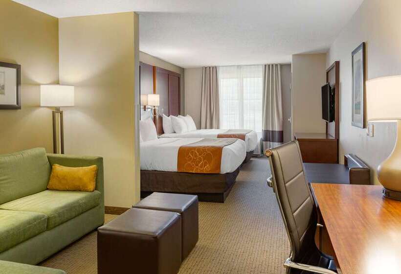 호텔 Comfort Suites Amish Country