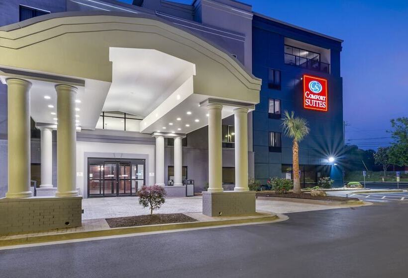 فندق Comfort Suites Atlanta Airport