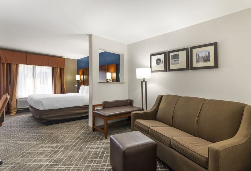 فندق Comfort Suites Atlanta Airport