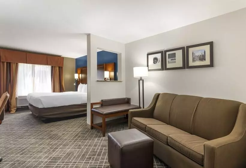 ホテル Comfort Suites Atlanta Airport