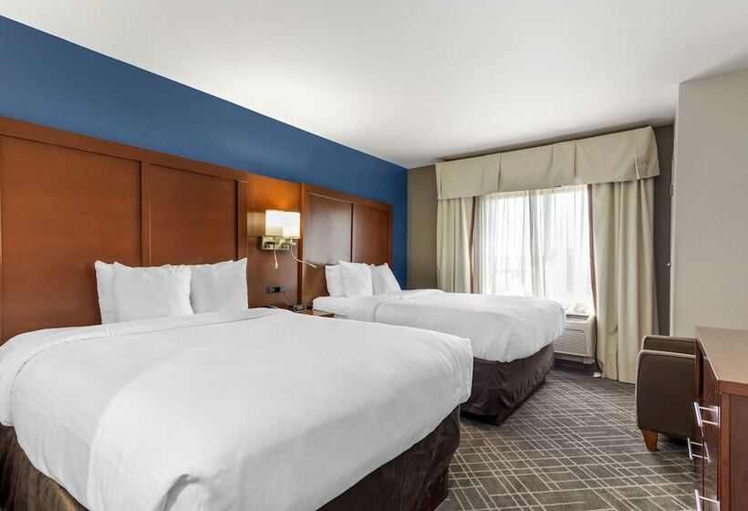 فندق Comfort Suites Atlanta Airport