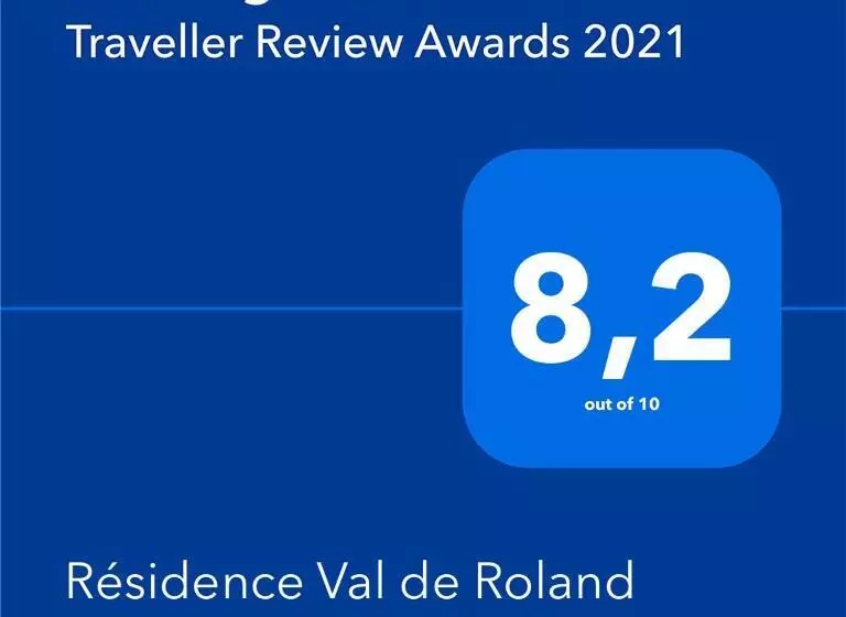 בית מלון כפרי Résidence Val De Roland