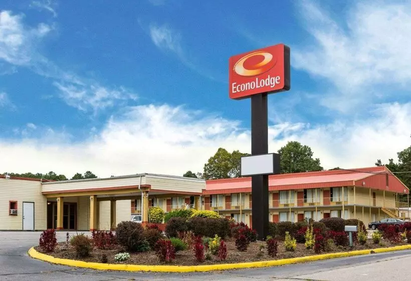 هتل Econo Lodge Petersburg Fort Lee