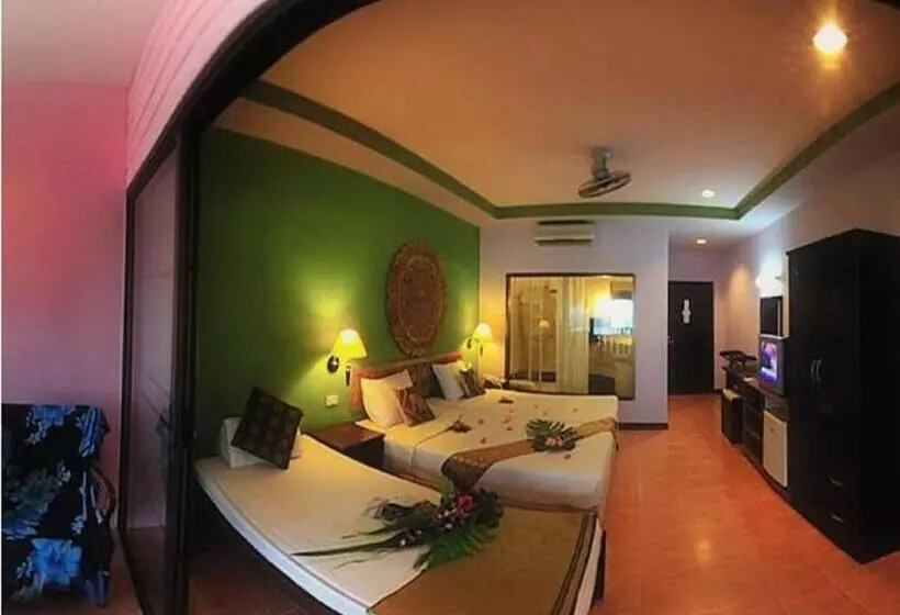 Отель Koh Hai Fantasy Resort & Spa