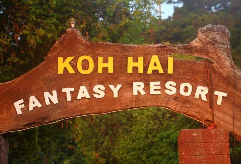 酒店 Koh Hai Fantasy Resort & Spa