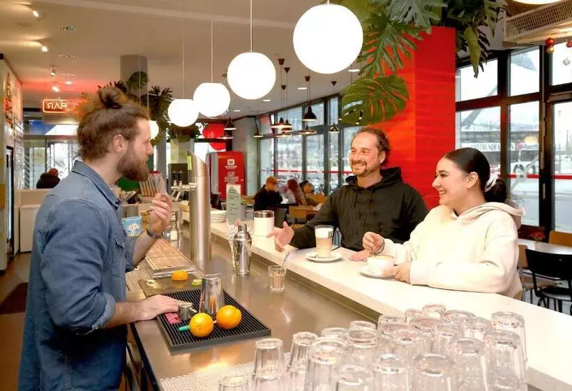 Meininger Hotel Berlin Hauptbahnhof