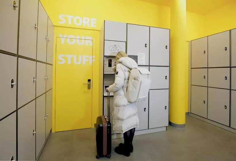 Meininger Hotel Berlin Hauptbahnhof