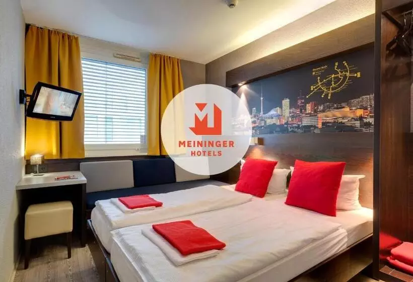 Meininger Hotel Berlin Hauptbahnhof
