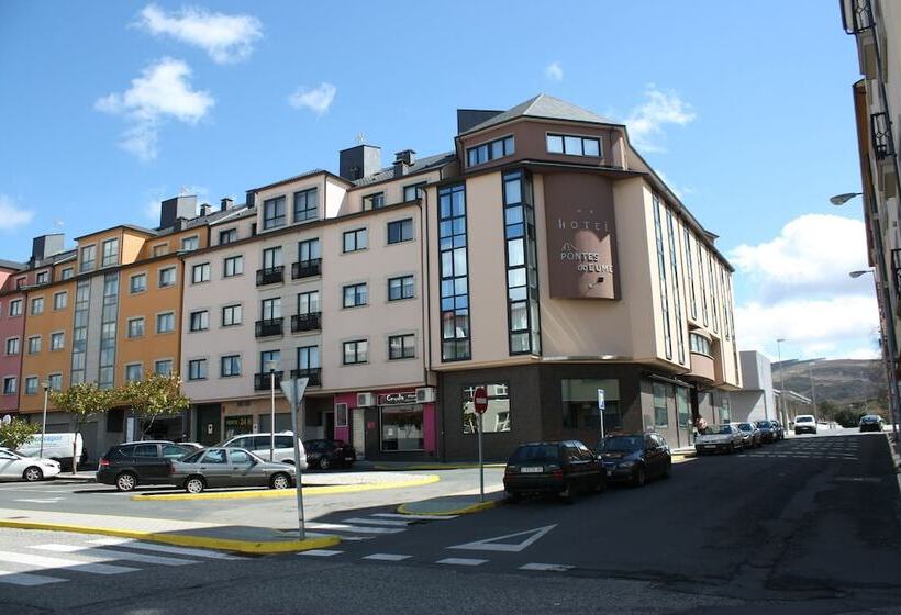 酒店 Pontes Do Eume