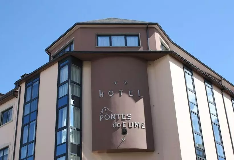 호텔 Pontes Do Eume