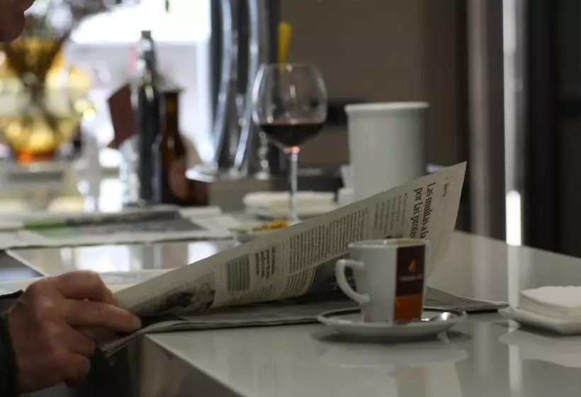 호텔 Pontes Do Eume