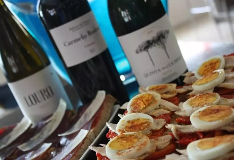 호텔 Pontes Do Eume