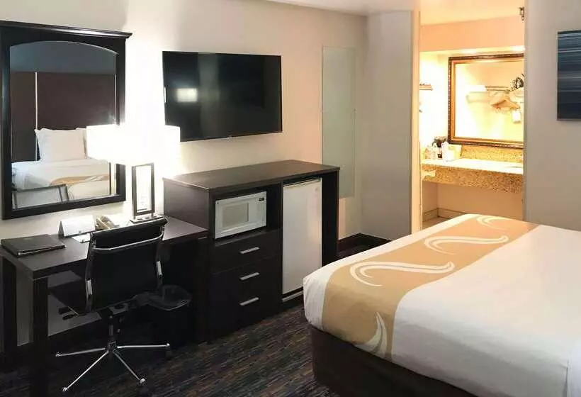 Отель Quality Inn Ontario Airport Convention Center