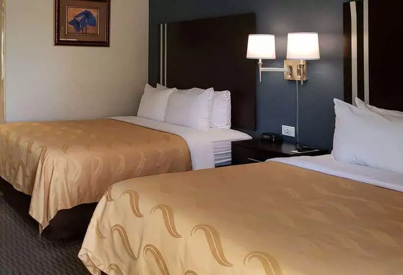 Отель Quality Inn Ontario Airport Convention Center