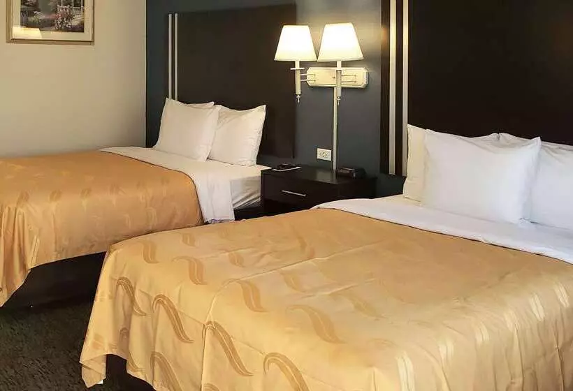 Отель Quality Inn Ontario Airport Convention Center