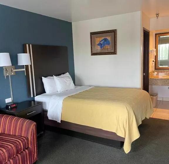 Отель Quality Inn Ontario Airport Convention Center