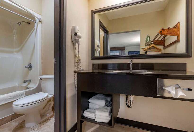 호텔 Quality Inn & Suites Ft. Jackson Maingate