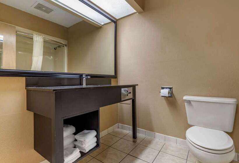 호텔 Quality Inn & Suites Ft. Jackson Maingate