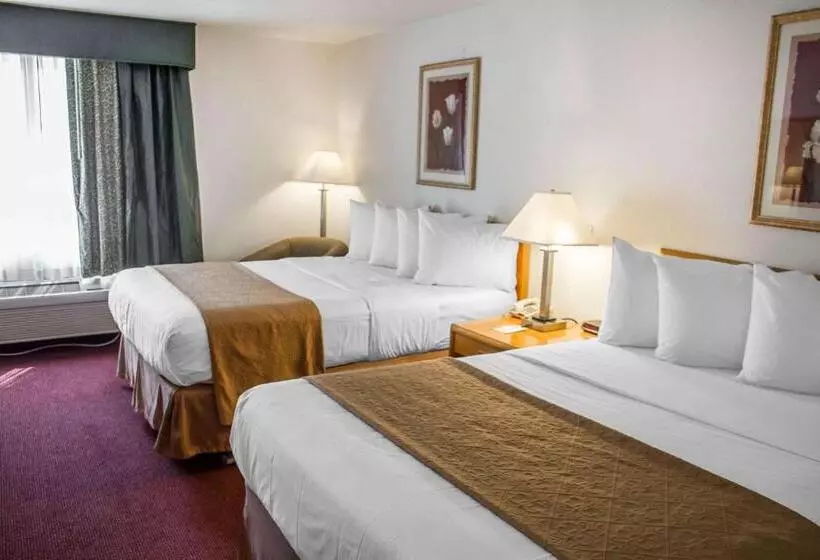 Hotel Quality Inn & Suites Longview Kelso