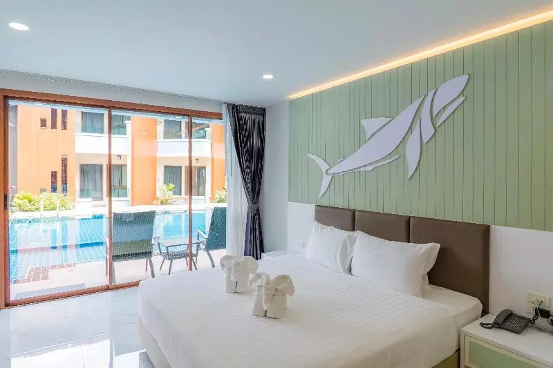 酒店 Rajamangala Pavilion Beach Resort