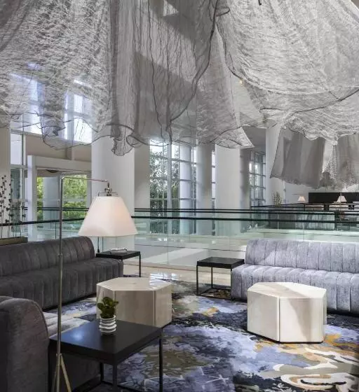 בית מלון כפרי Renaissance Schaumburg Convention Center