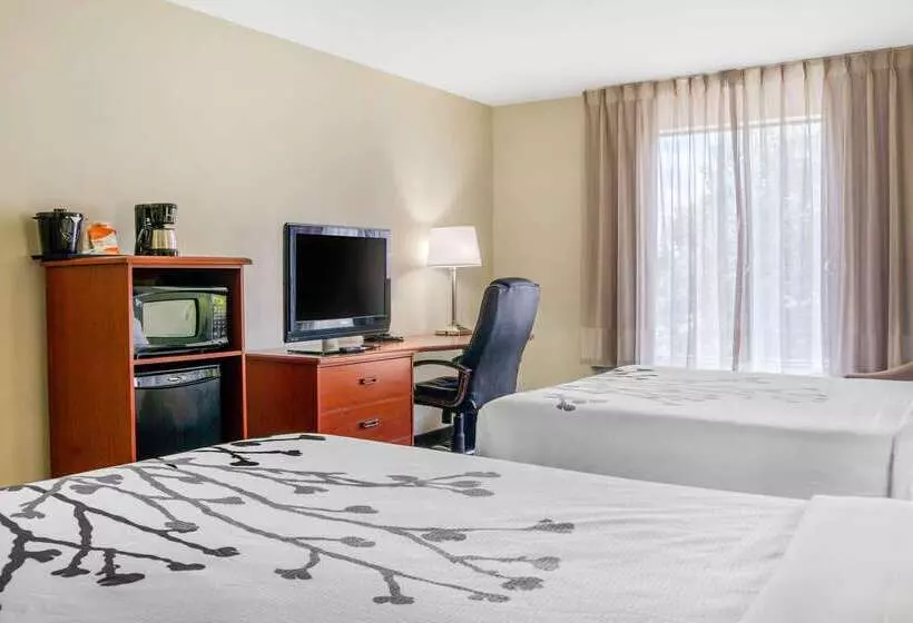 בית מלון כפרי Sleep Inn & Suites Airport