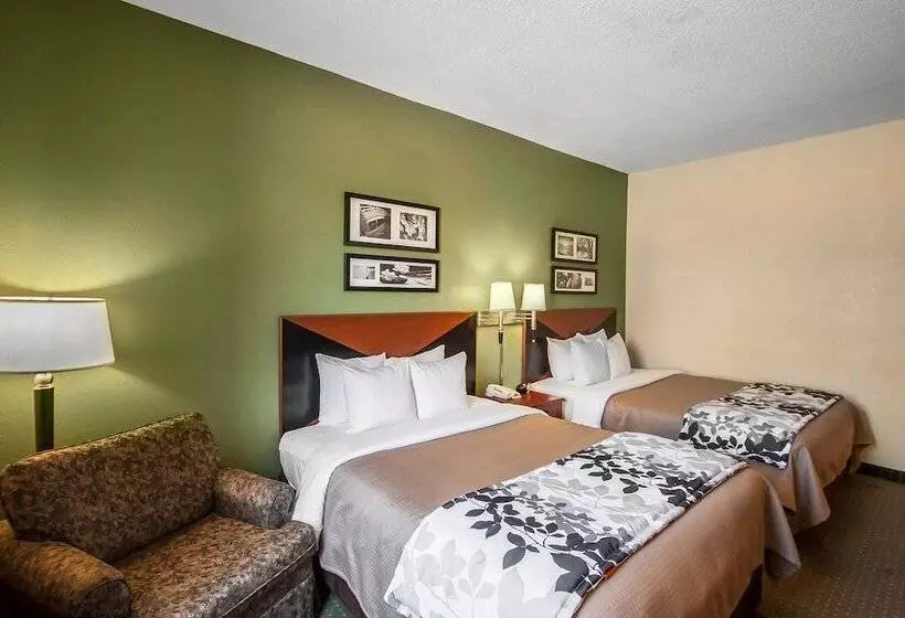 هتل Surestay By Best Western Pearl Jackson Airport