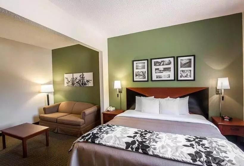 هتل Surestay By Best Western Pearl Jackson Airport